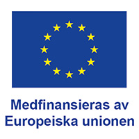 EU-flagga: Medfinansieras av Europeiska unionen