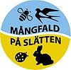 Logotyp för Mångfald på slätten.