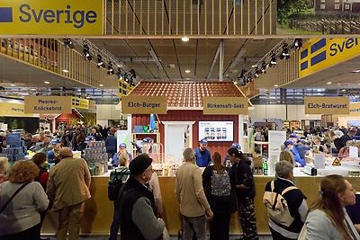 The Swedish pavilion at Grüne Woche